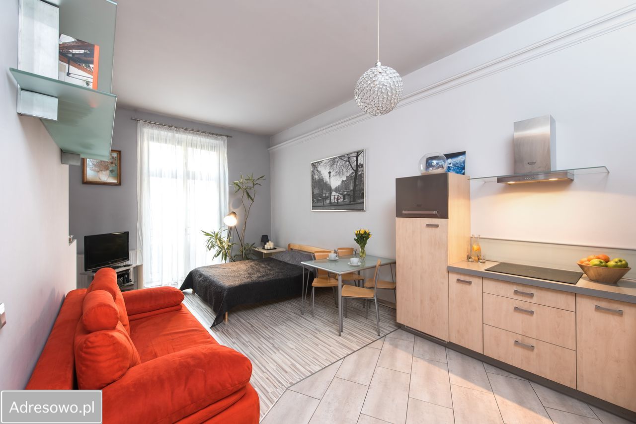 Mieszkanie 1-pokojowe Kraków Stare Miasto, ul. Henryka Siemiradzkiego. Zdjęcie 5