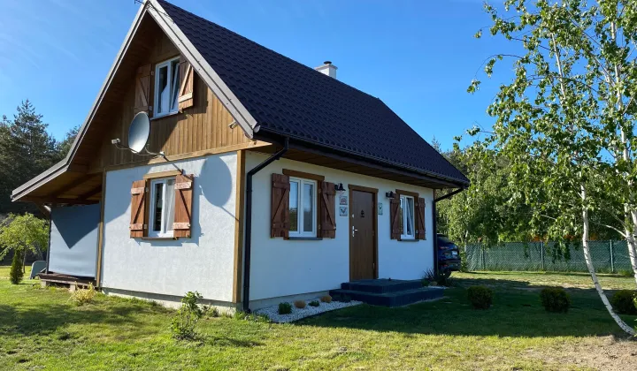 dom letniskowy, 3 pokoje Świeszewko