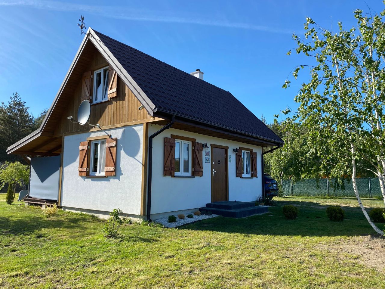 dom letniskowy, 3 pokoje Świeszewko. Zdjęcie 1