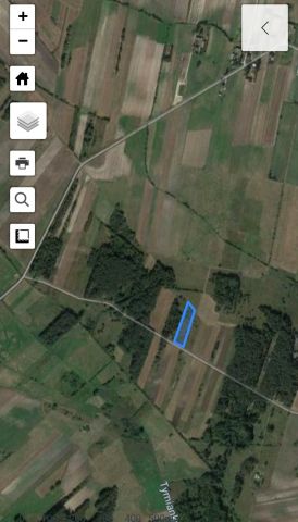 Działka rolna Stary Gózd. Zdjęcie 1