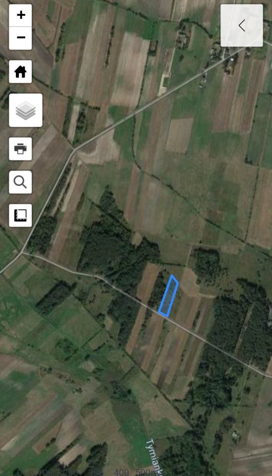 Działka rolna Stary Gózd. Zdjęcie 1