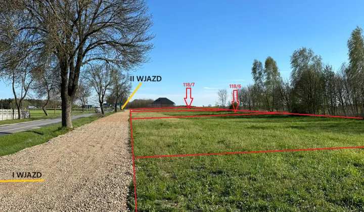 Działka budowlana Jędrzejów, ul. Bartosza Głowackiego