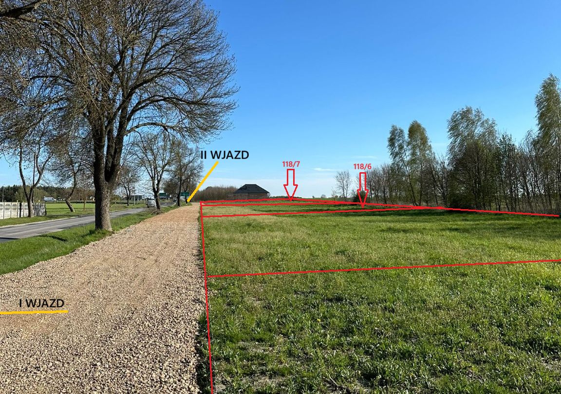 Działka budowlana Jędrzejów, ul. Bartosza Głowackiego. Zdjęcie 7