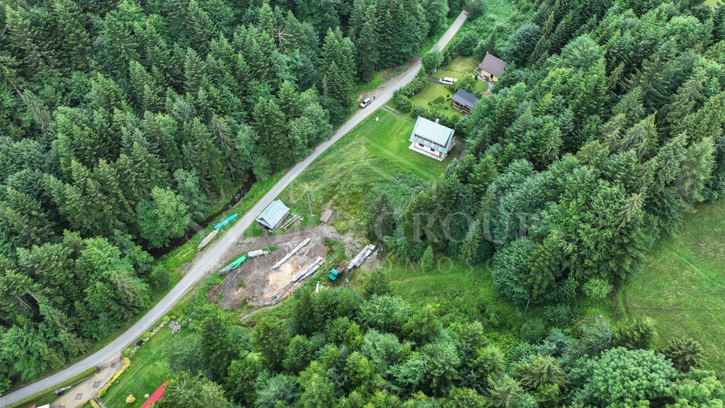 Działka budowlana Ochotnica Górna Jaszcze Małe. Zdjęcie 18