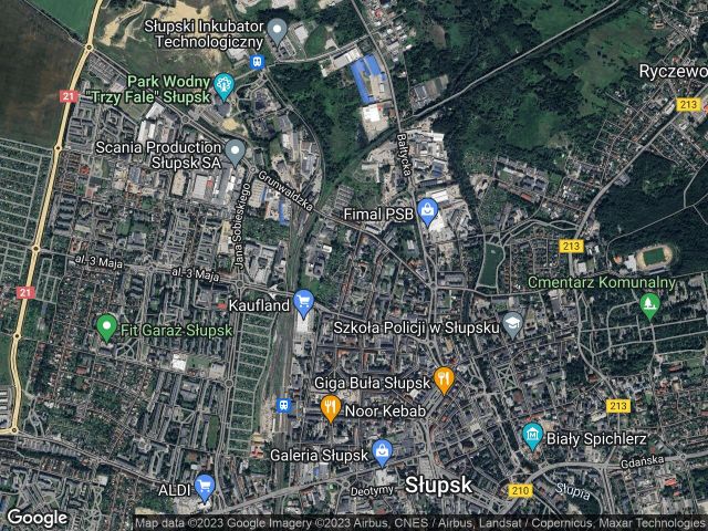 Mieszkanie 3-pokojowe Słupsk, ul. Juliana Niemcewicza. Zdjęcie 1