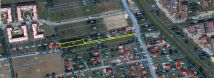 Działka rolno-budowlana Warszawa Białołęka, ul. Ostródzka