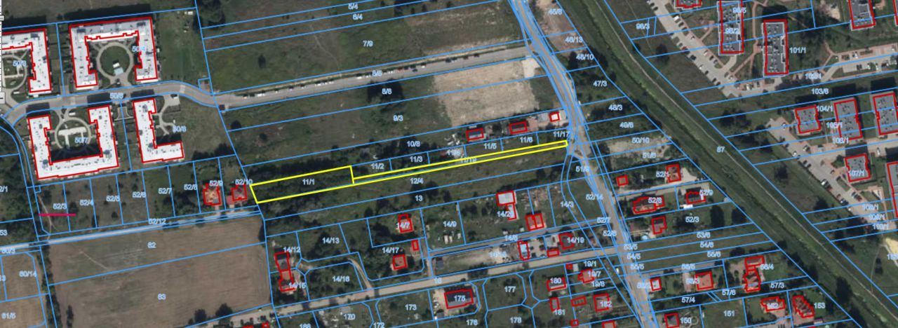 Działka rolno-budowlana Warszawa Białołęka, ul. Ostródzka