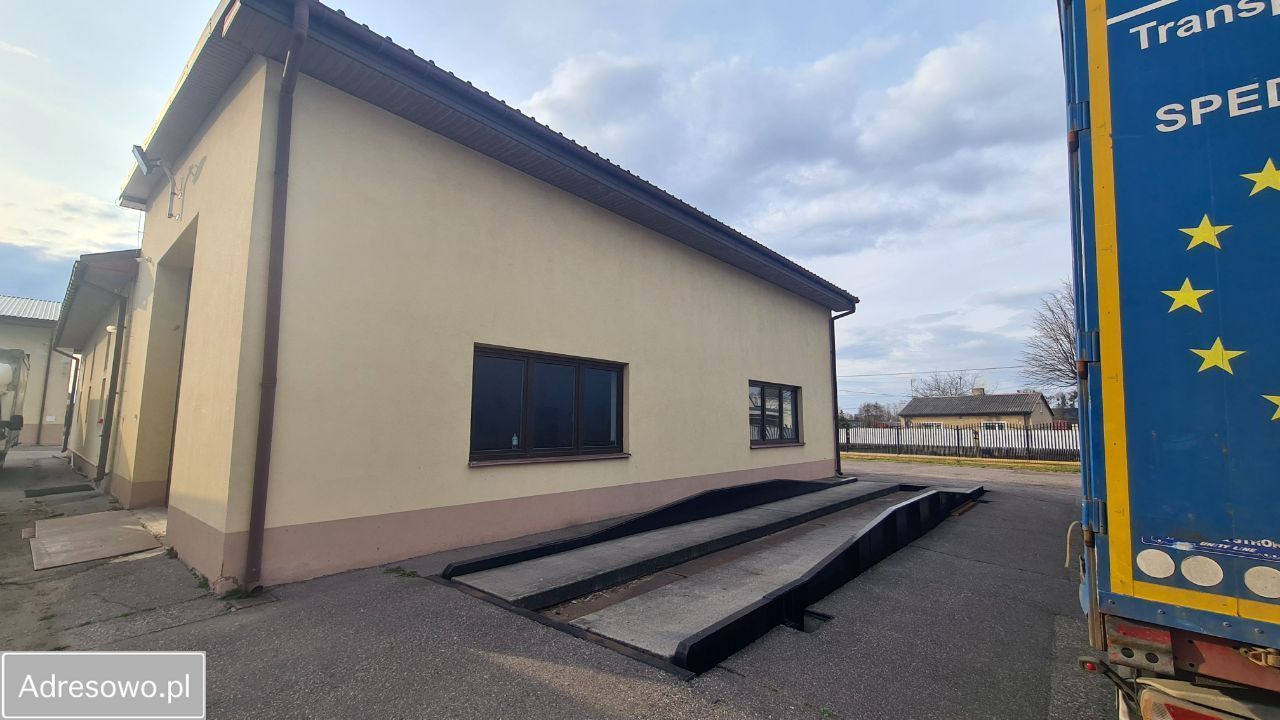 Hala/magazyn Teresin-Gaj. Zdjęcie 4