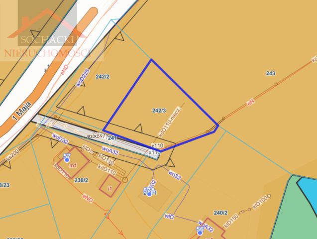 Działka budowlana Lubań Centrum. Zdjęcie 13