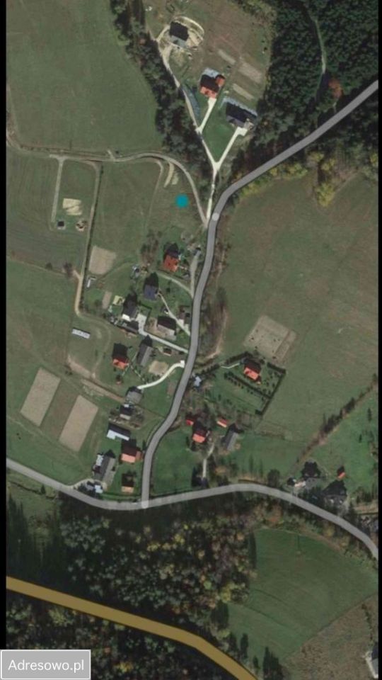 Działka budowlana Krzyżówka. Zdjęcie 2