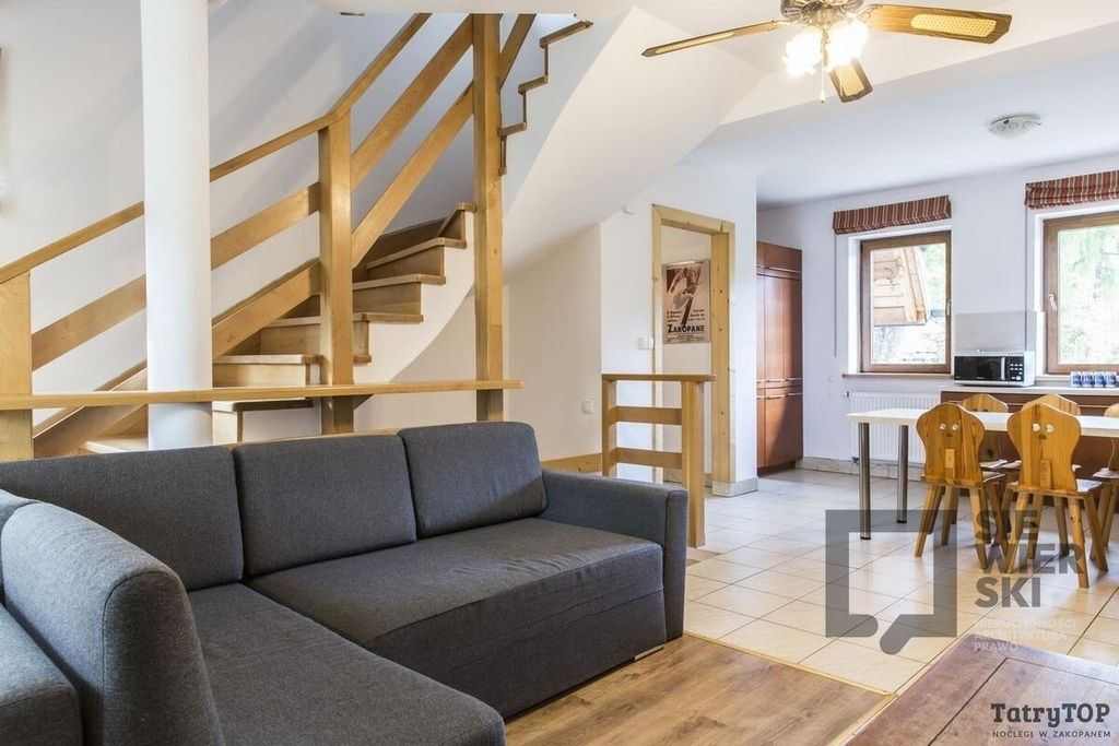 dom wolnostojący, 8 pokoi Kościelisko. Zdjęcie 47