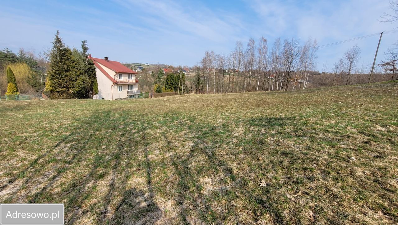 Działka rolno-budowlana Gnojnik. Zdjęcie 3