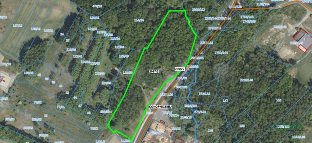 Działka inna Mysłowice, ul. Andrzeja Zielnioka. Zdjęcie 1