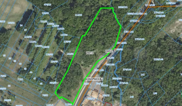 Działka inna Mysłowice, ul. Andrzeja Zielnioka