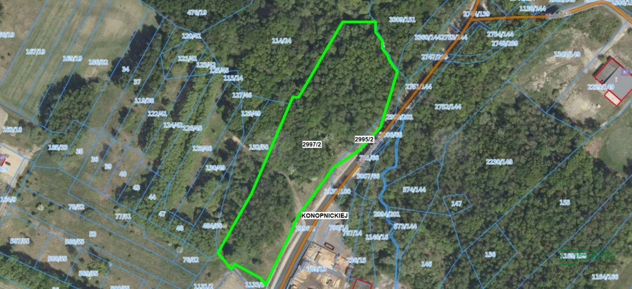 Działka inna Mysłowice, ul. Andrzeja Zielnioka. Zdjęcie 1