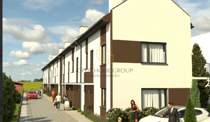 bliźniak, 5 pokoi Święta Katarzyna, ul. Główna