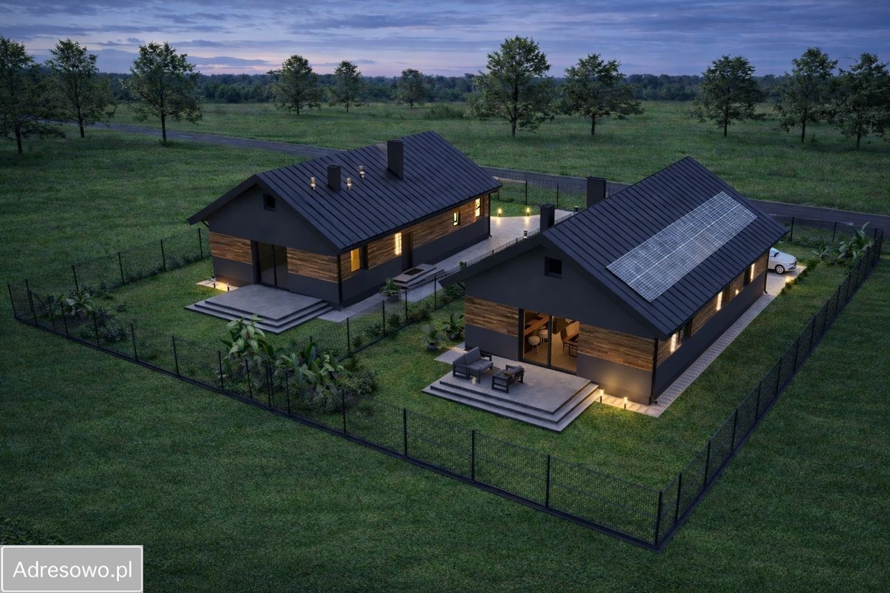 dom wolnostojący, 8 pokoi Konstantynów Łódzki, ul. Bechcice. Zdjęcie 1