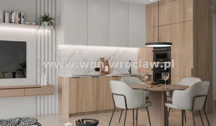 Mieszkanie 1-pokojowe Wrocław Krzyki