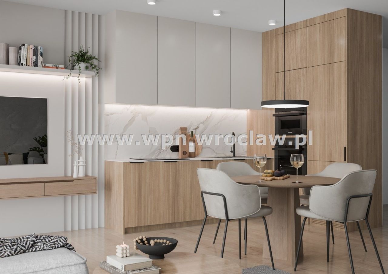 Mieszkanie 1-pokojowe Wrocław Krzyki. Zdjęcie 1