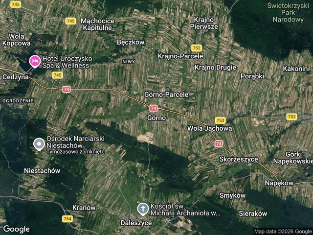 Działka budowlana Górno Bór, ul. Targowa. Zdjęcie 1