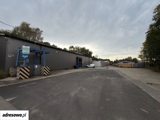 Hala/magazyn Tarnowskie Góry, ul. Kolejowa. Zdjęcie 1