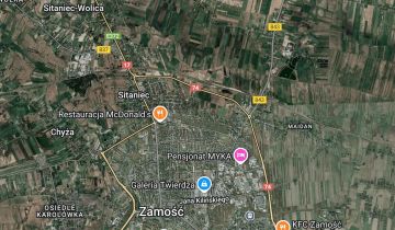 Działka leśna Zamość, ul. Graniczna