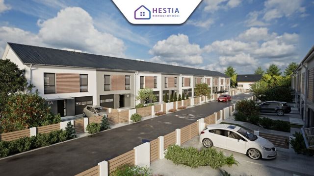 dom szeregowy, 4 pokoje Zieleniewo. Zdjęcie 1