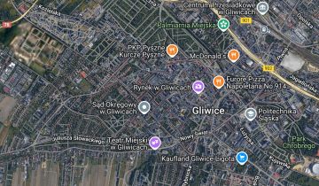 Mieszkanie 2-pokojowe Gliwice Śródmieście, al. Wojciecha Korfantego