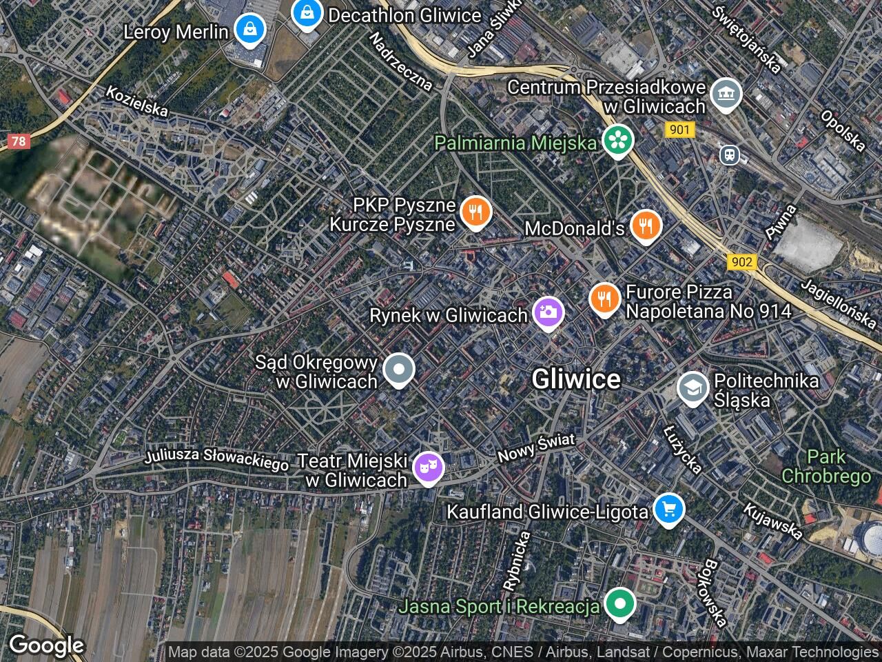 Mieszkanie 2-pokojowe Gliwice Śródmieście, al. Wojciecha Korfantego