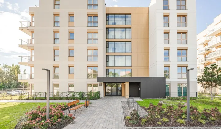 Mieszkanie 2-pokojowe Gdańsk Letnica, ul. Letnicka