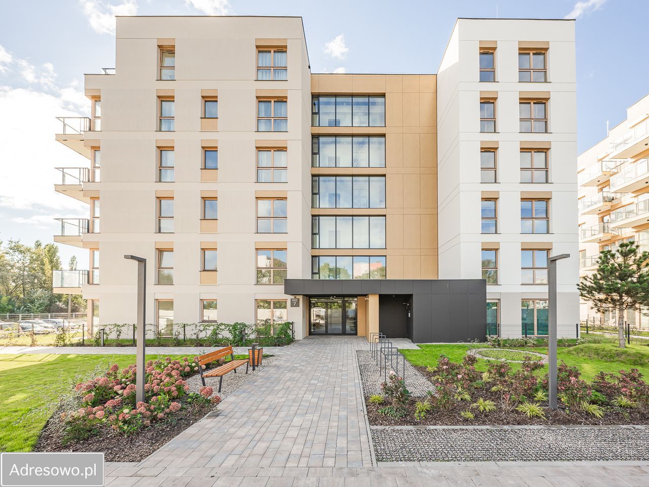 Mieszkanie 2-pokojowe Gdańsk Letnica, ul. Letnicka. Zdjęcie 1