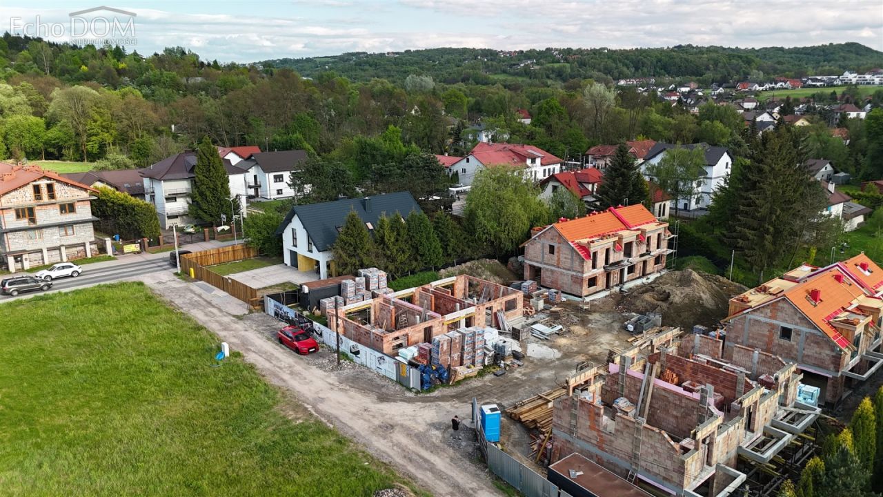 bliźniak, 3 pokoje Kraków Swoszowice, ul. Mirosława Krzyżańskiego. Zdjęcie 11