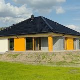 dom wolnostojący, 4 pokoje Luszowice, ul. 1 Maja. Zdjęcie 2