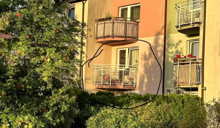Mieszkanie 2-pokojowe Swarzędz, os. Macieja Mielżyńskiego