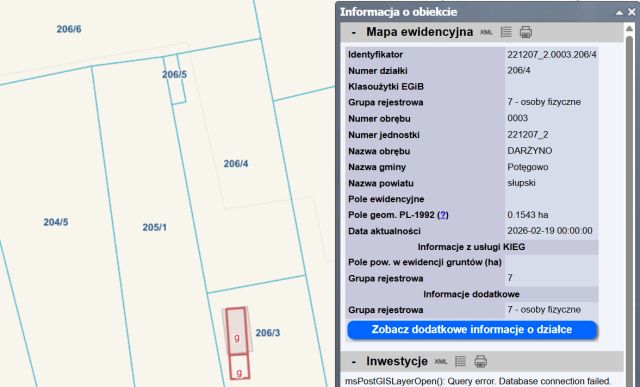 Działka budowlana Potęgowo. Zdjęcie 18