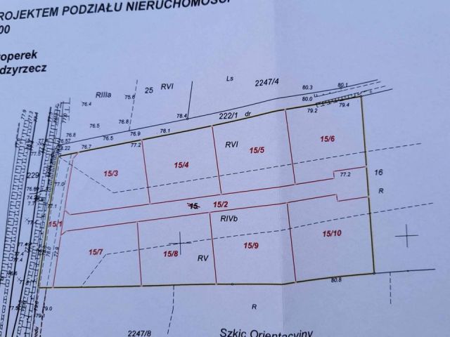 Działka budowlana Nietoperek. Zdjęcie 1