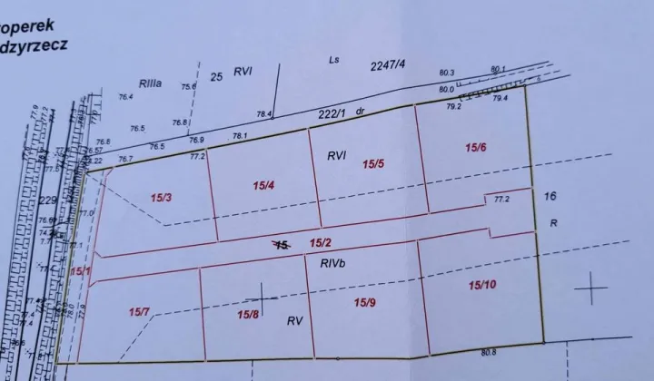 Działka budowlana Nietoperek