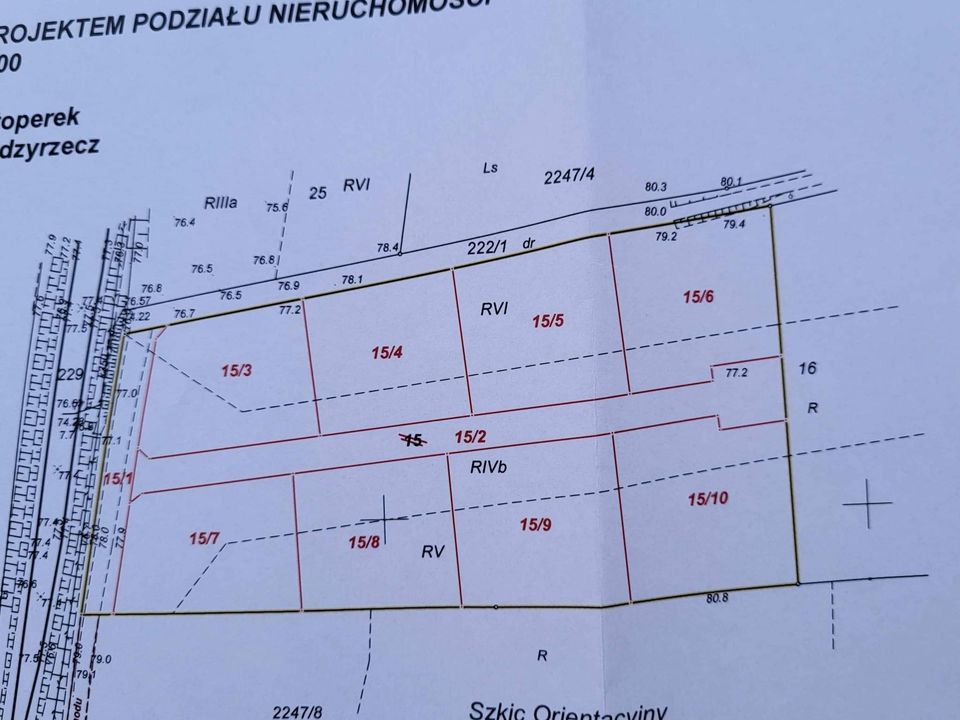 Działka budowlana Nietoperek