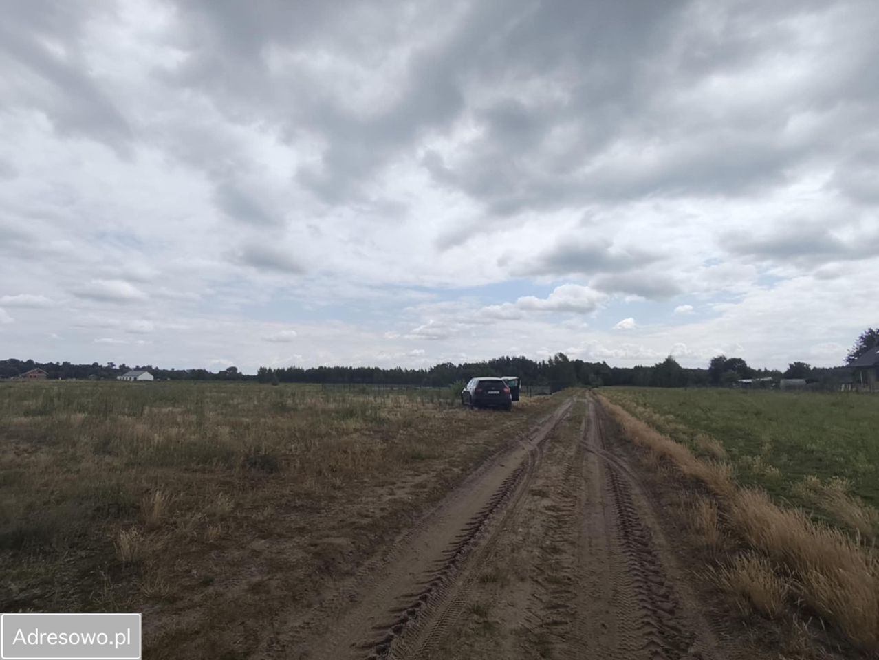 Działka budowlana Wilcza Wólka