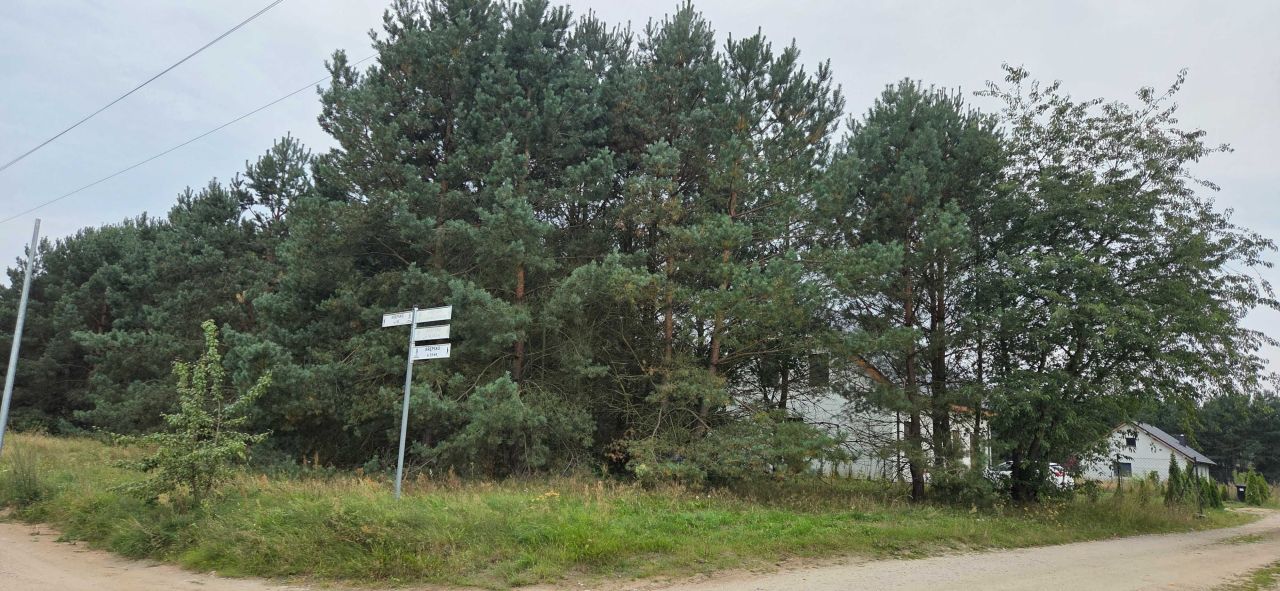 Działka budowlana Krępsko