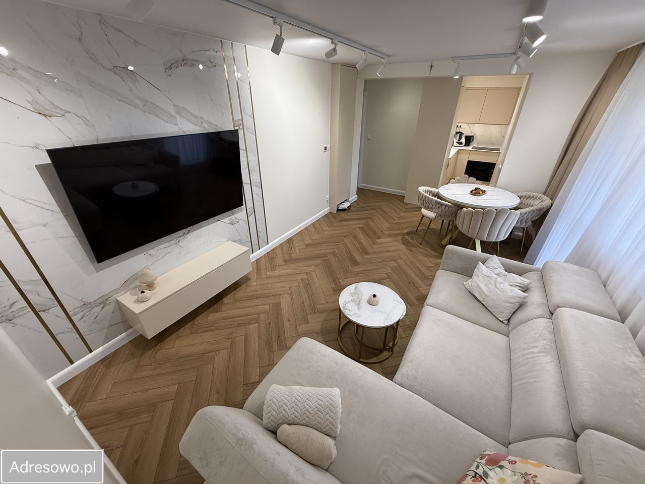 Mieszkanie 4-pokojowe Drzeczkowo