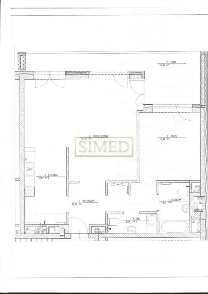 Mieszkanie 2-pokojowe Warszawa Powiśle, ul. Wybrzeże Kościuszkowskie. Zdjęcie 10
