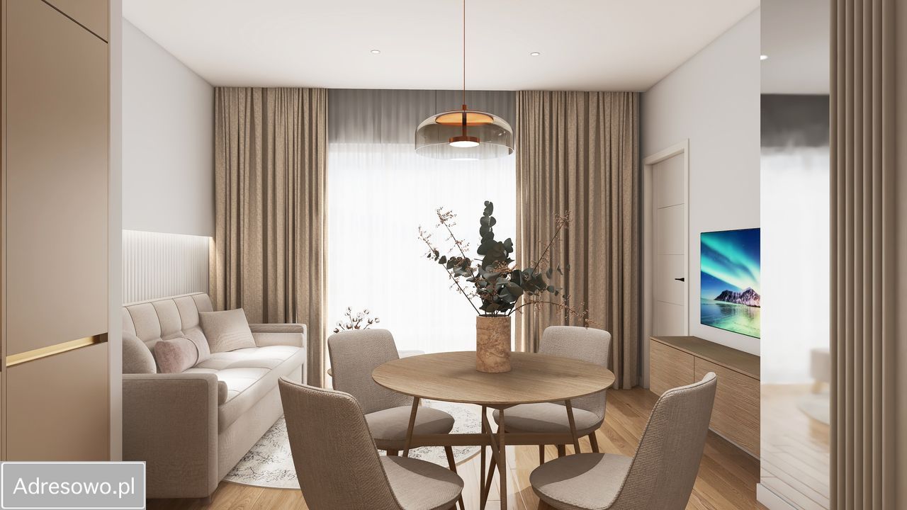 Mieszkanie 4-pokojowe Olsztyn, ul. Wrocławska. Zdjęcie 4