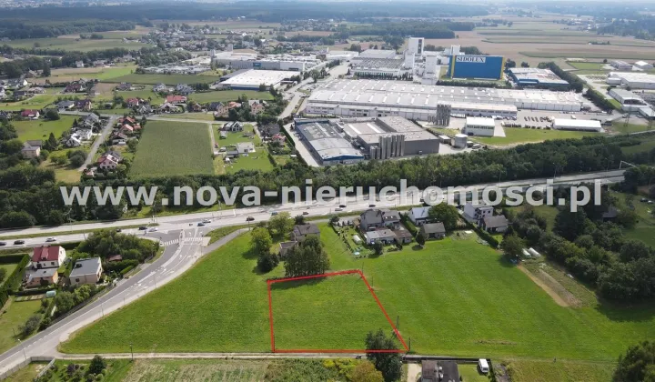 Działka inwestycyjna Żory Baranowice, ul. Gościnna