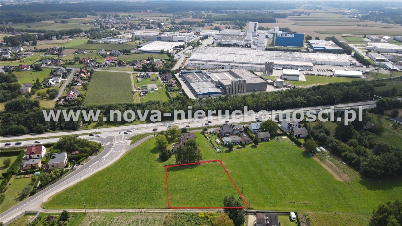Działka inwestycyjna Żory Baranowice, ul. Gościnna. Zdjęcie 1