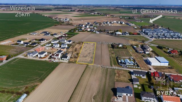 Działka Środa Wielkopolska, ul. Spadochronowa. Zdjęcie 3