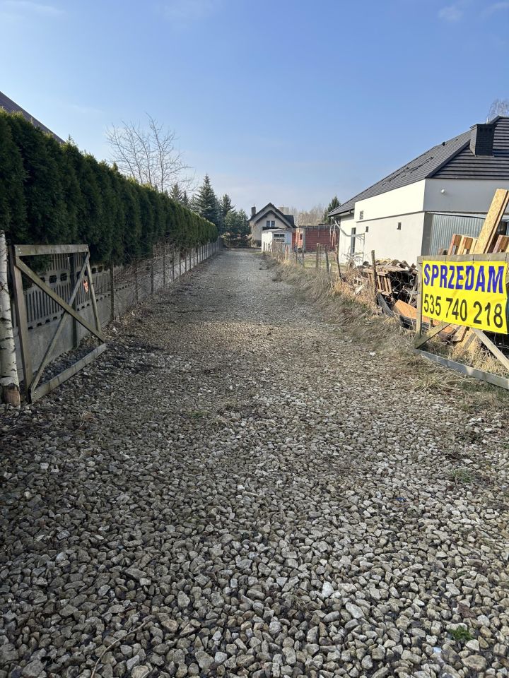 Działka budowlana Dąbrowa Górnicza Gołonóg, ul. Brzozowa. Zdjęcie 2