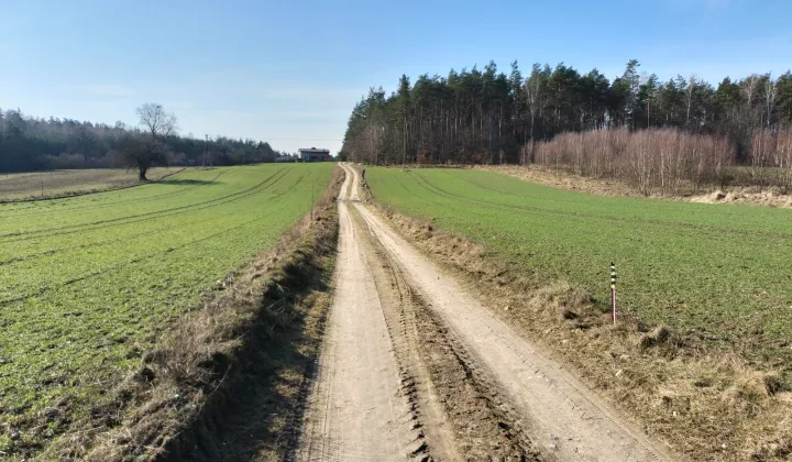 Działka budowlana Jamielnik Wybudowanie Jamielnickie