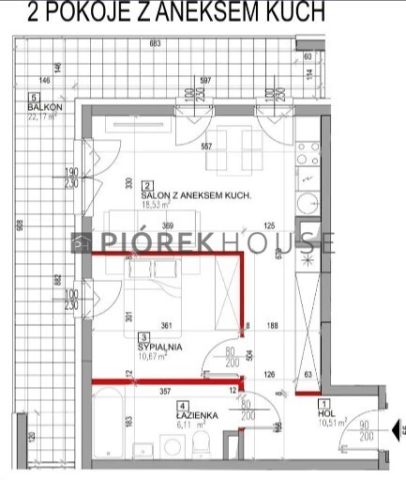 Mieszkanie 3-pokojowe Warszawa Praga-Południe, ul. Grochowska. Zdjęcie 4