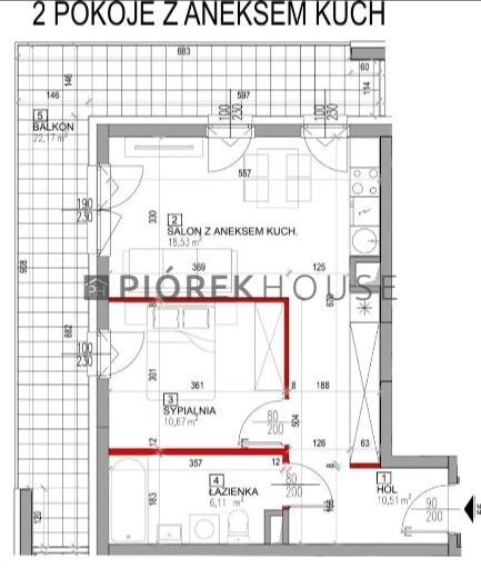 Mieszkanie 3-pokojowe Warszawa Praga-Południe, ul. Grochowska. Zdjęcie 4